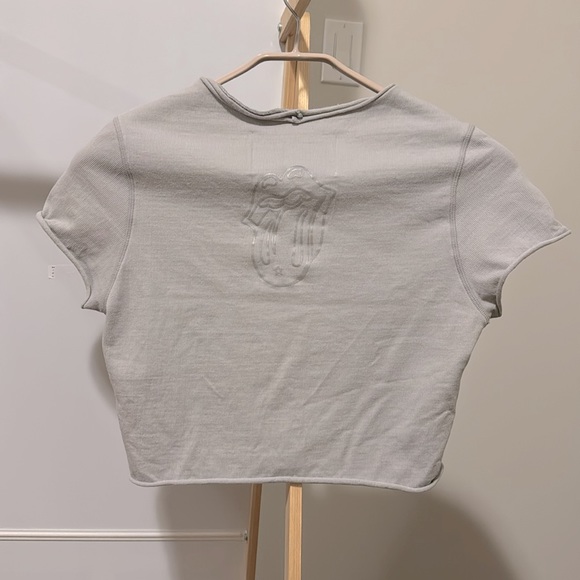 SMFK The Rolling Stones crop t-shirt - Picture 4 of 6